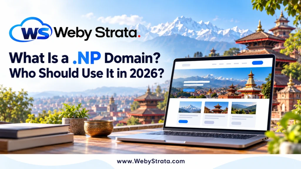 What Is a .NP Domain? Who Should Use It in 2026?