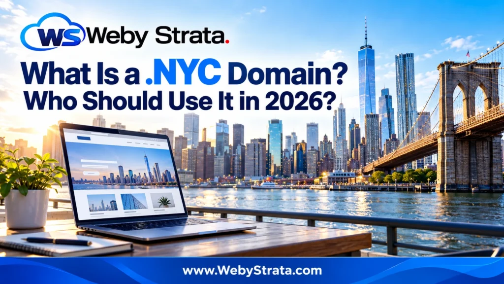 What Is a .NYC Domain? Who Should Use It in 2026?