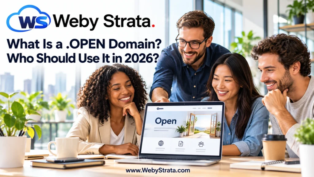 What Is a .OPEN Domain? Who Should Use It in 2026?