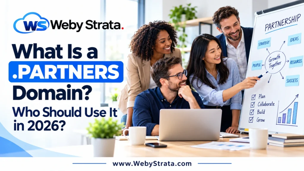 What Is a .PARTNERS Domain? Who Should Use It in 2026?