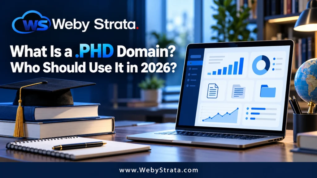 What Is a .PHD Domain? Who Should Use It in 2026?