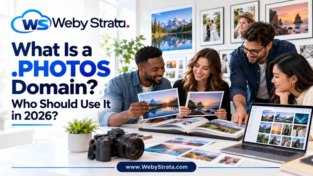 What Is a .PHOTOS Domain? Who Should Use It in 2026?
