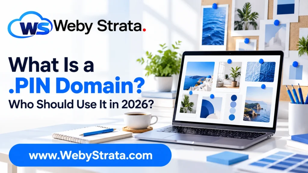 What Is a .PIN Domain? Who Should Use It in 2026?