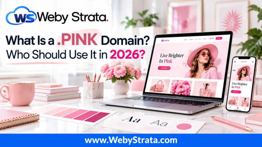 What Is a .PINK Domain? Who Should Use It in 2026?