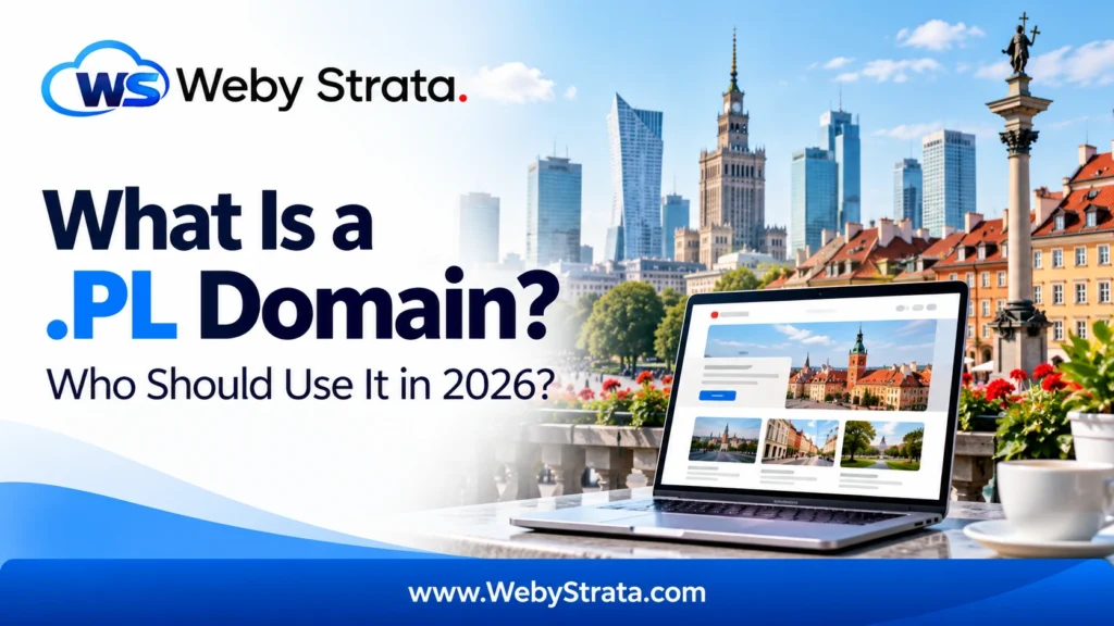 What Is a .PL Domain? Who Should Use It in 2026?