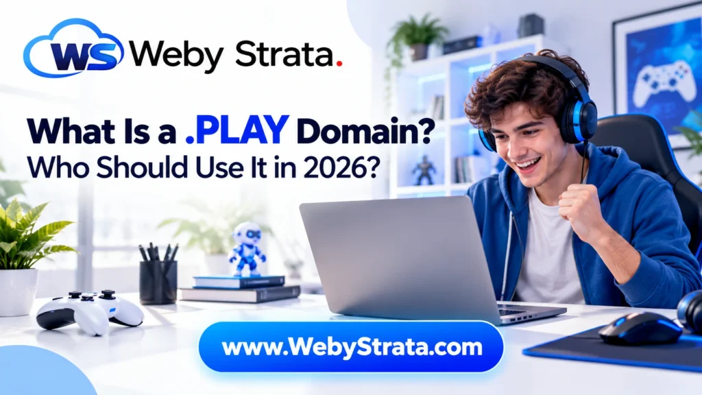 What Is a .PLAY Domain? Who Should Use It in 2026?