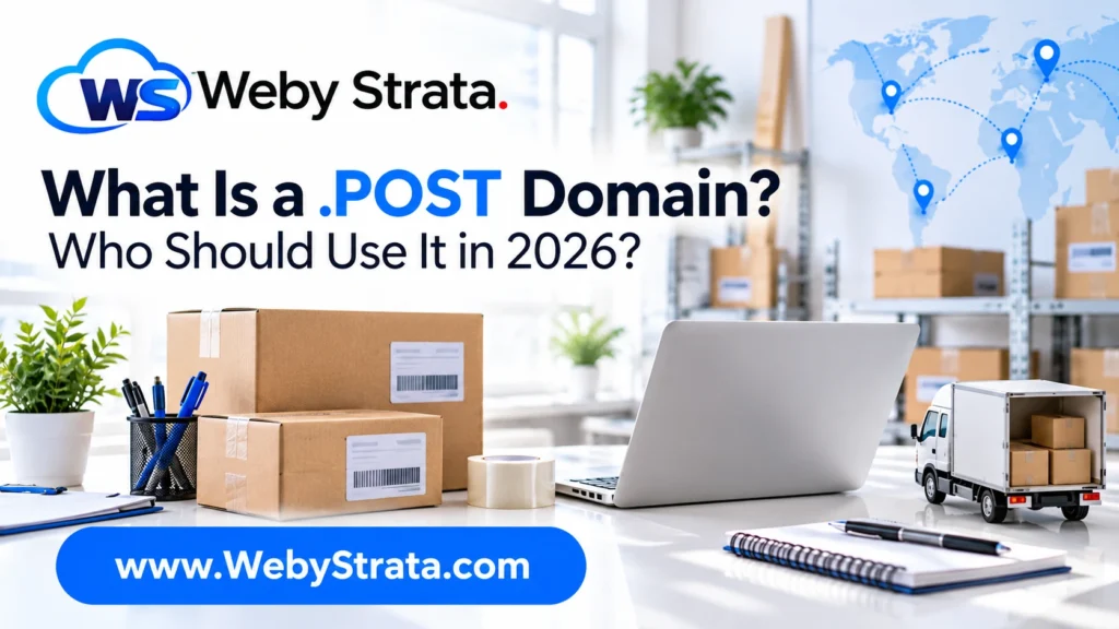 What Is a .POST Domain? Who Should Use It in 2026?