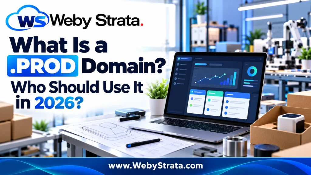 What Is a .PROD Domain? Who Should Use It in 2026?
