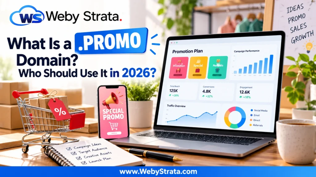 What Is a .PROMO Domain? Who Should Use It in 2026?