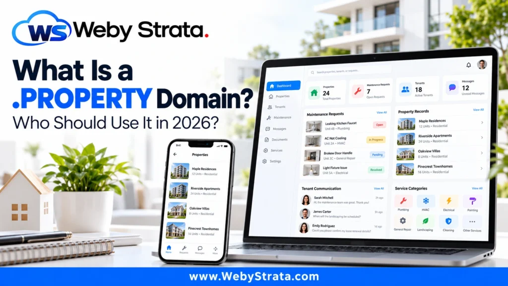 What Is a .PROPERTY Domain? Who Should Use It in 2026?