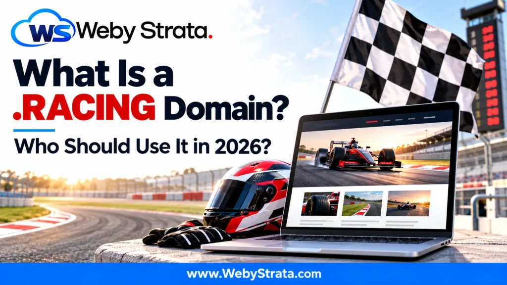 What Is a .RACING Domain? Who Should Use It in 2026?