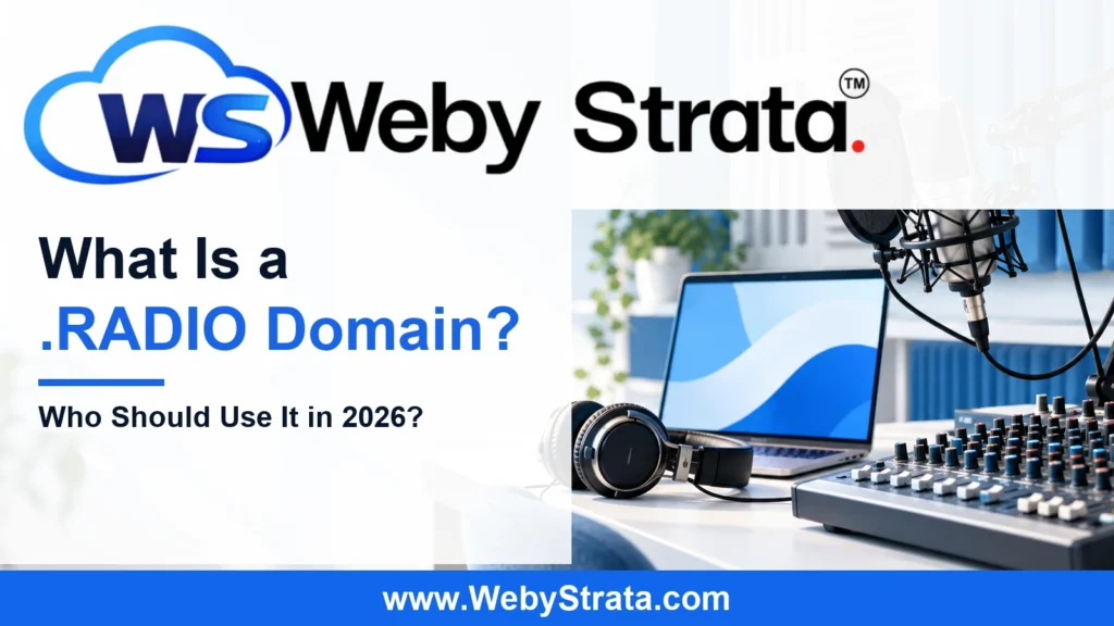 What Is a .RADIO Domain? Who Should Use It in 2026?