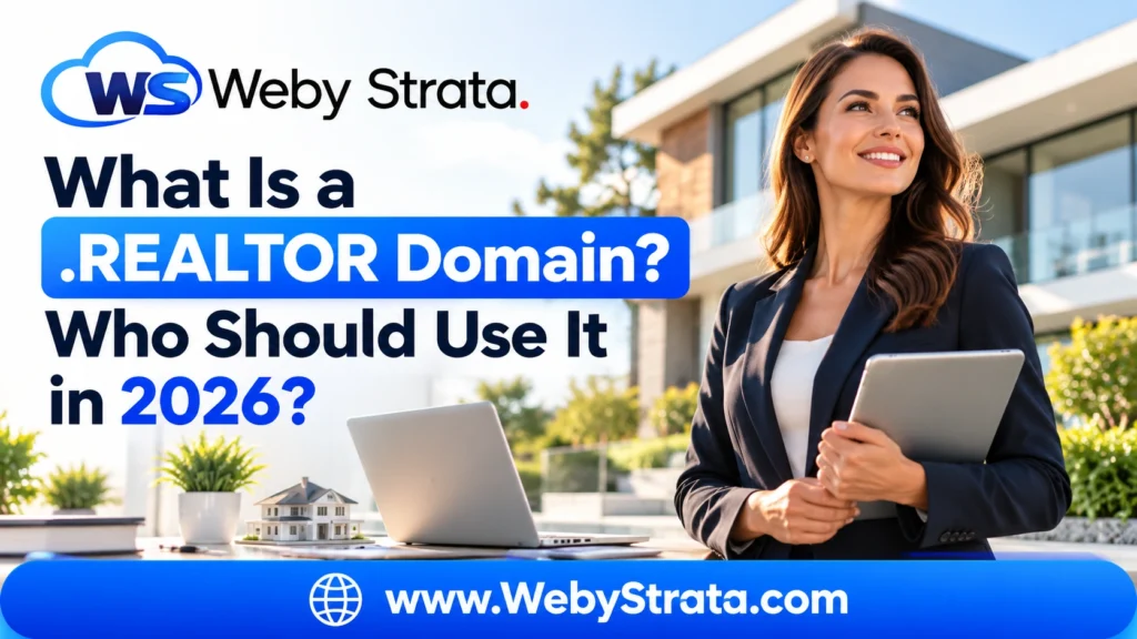 What Is a .REALTOR Domain? Who Should Use It in 2026?