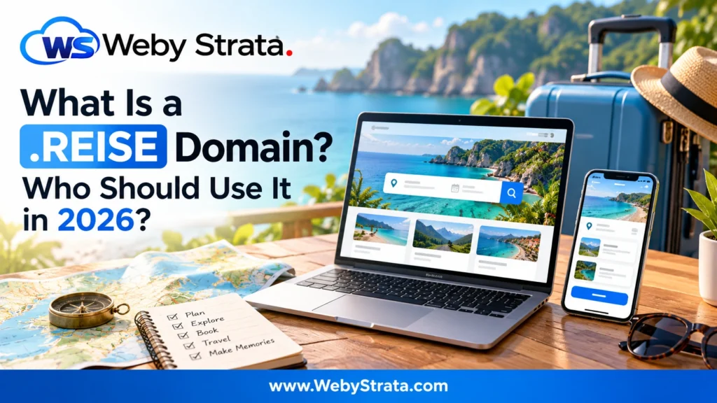 What Is a .REISE Domain? Who Should Use It in 2026?