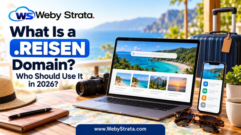 What Is a .REISEN Domain? Who Should Use It in 2026?