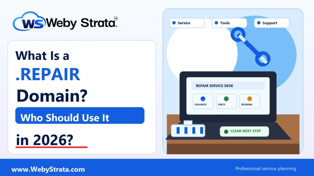 What Is a .REPAIR Domain? Who Should Use It in 2026?