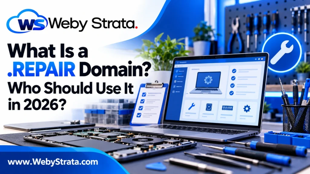 What Is a .REPAIR Domain? Who Should Use It in 2026?