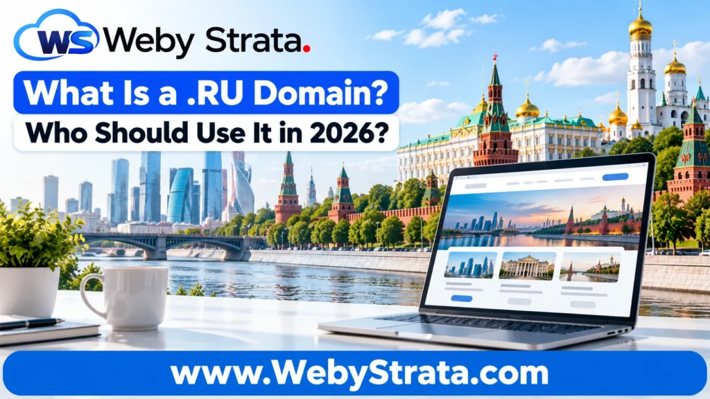 What Is a .RU Domain? Who Should Use It in 2026?