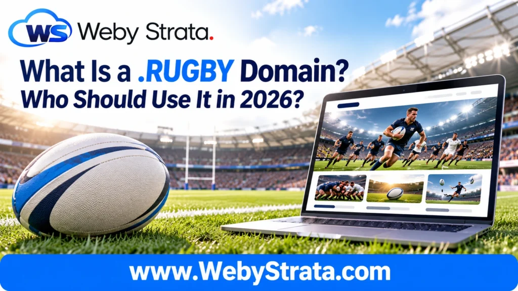 What Is a .RUGBY Domain? Who Should Use It in 2026?