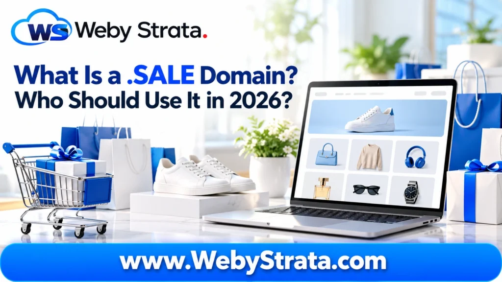 What Is a .SALE Domain? Who Should Use It in 2026?