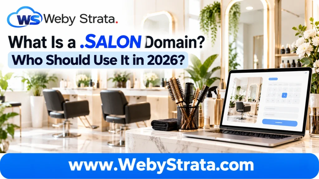 What Is a .SALON Domain? Who Should Use It in 2026?