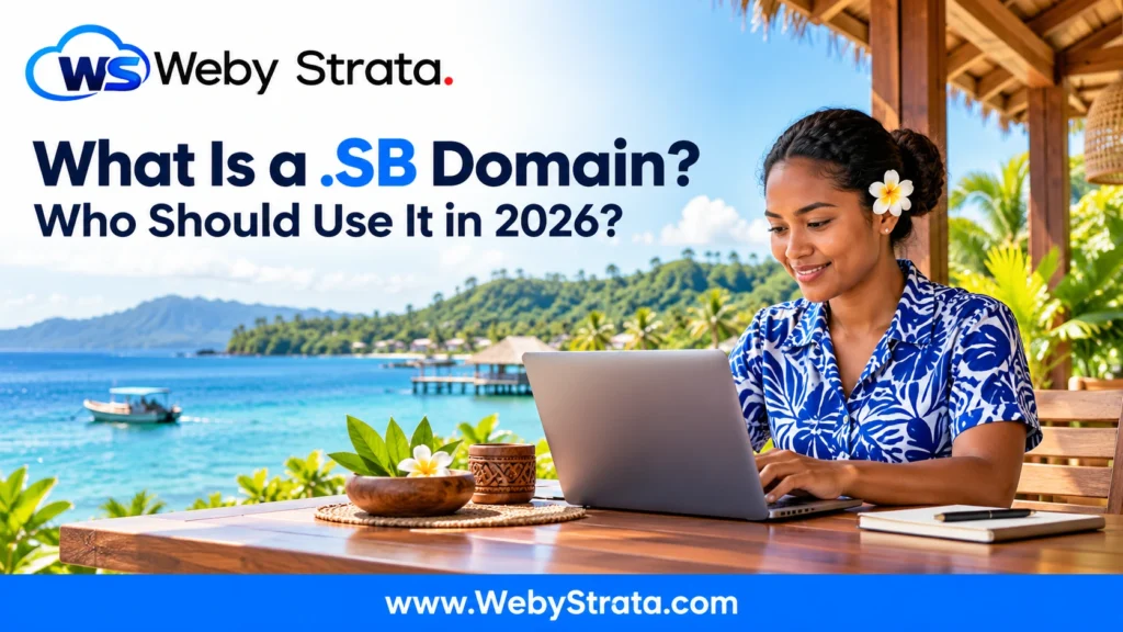 What Is a .SB Domain? Who Should Use It in 2026?