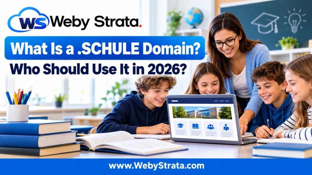 What Is a .SCHULE Domain? Who Should Use It in 2026?