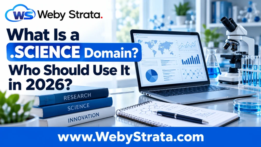 What Is a .SCIENCE Domain? Who Should Use It in 2026?