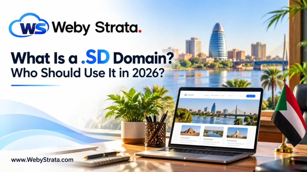 What Is a .SD Domain? Who Should Use It in 2026?
