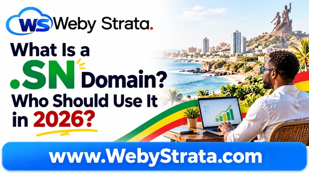 What Is a .SN Domain? Who Should Use It in 2026?