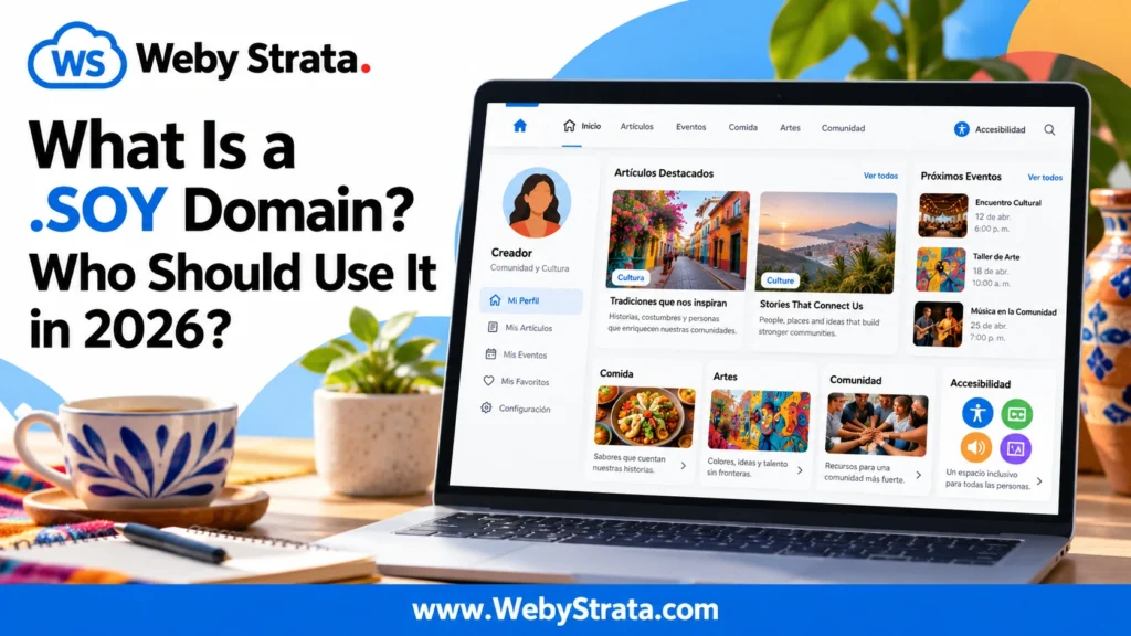 What Is a .SOY Domain? Who Should Use It in 2026?