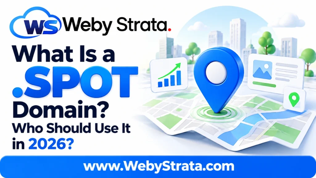 What Is a .SPOT Domain? Who Should Use It in 2026?