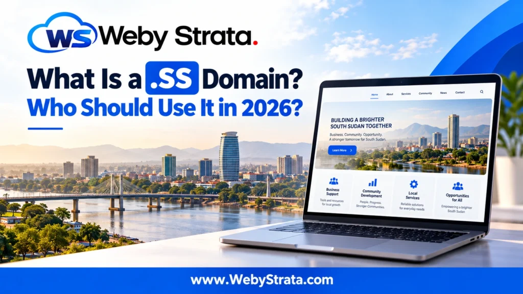 What Is a .SS Domain? Who Should Use It in 2026?
