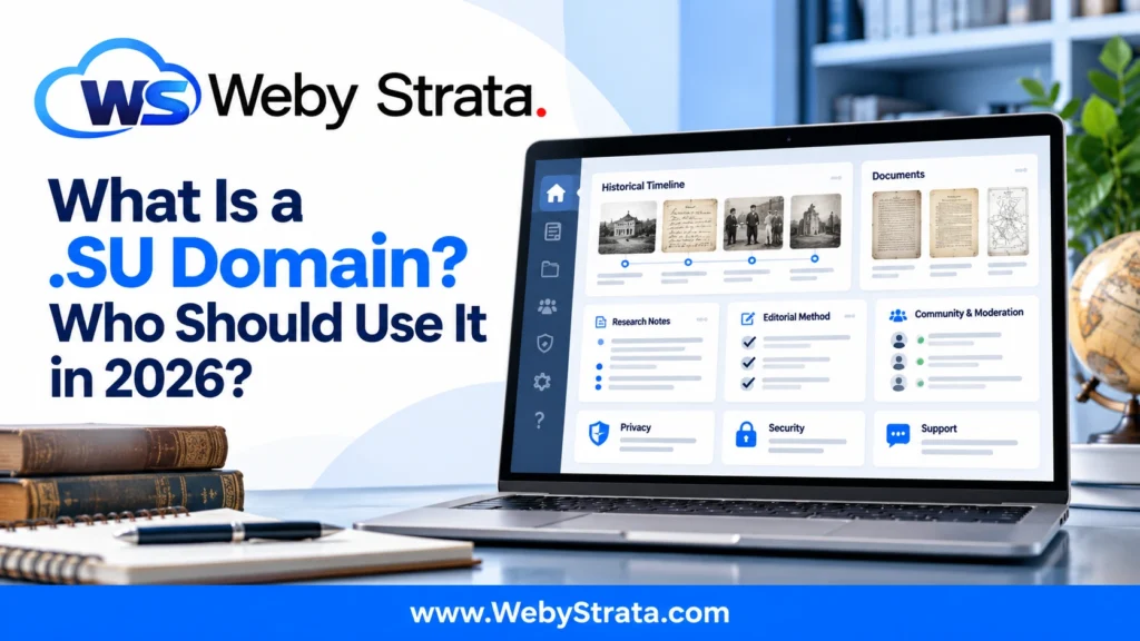 What Is a .SU Domain? Who Should Use It in 2026?