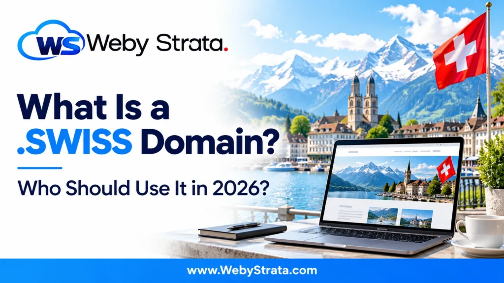 What Is a .SWISS Domain? Who Should Use It in 2026?