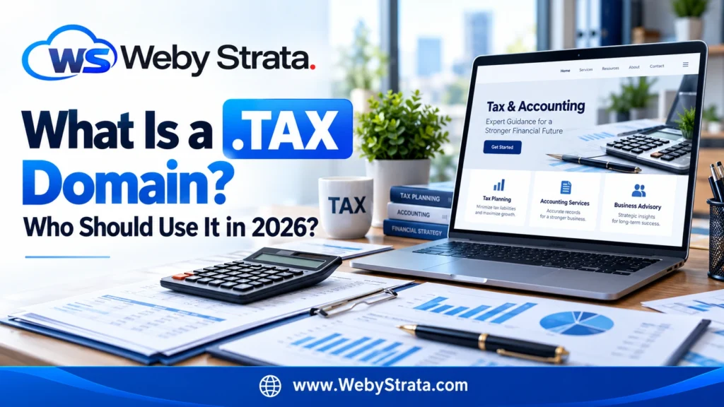 What Is a .TAX Domain? Who Should Use It in 2026?