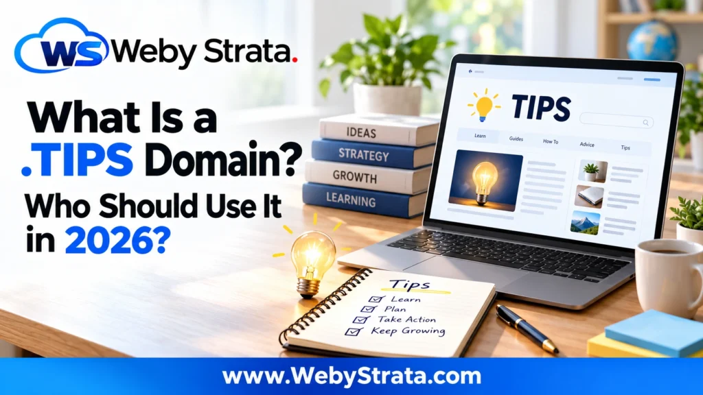 What Is a .TIPS Domain? Who Should Use It in 2026?
