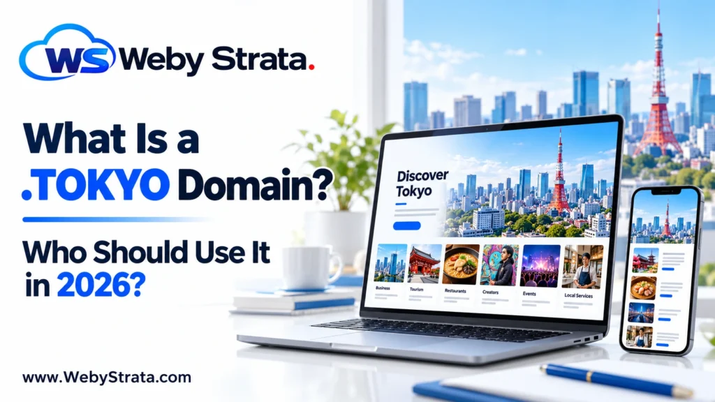 What Is a .TOKYO Domain? Who Should Use It in 2026?