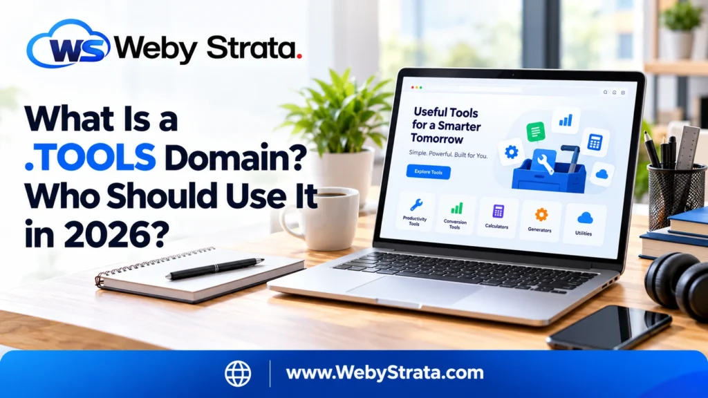 What Is a .TOOLS Domain? Who Should Use It in 2026?