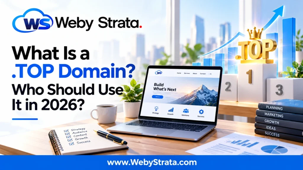 What Is a .TOP Domain? Who Should Use It in 2026?