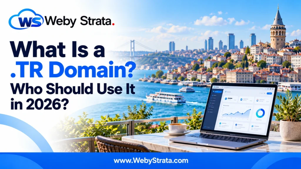 What Is a .TR Domain? Who Should Use It in 2026?