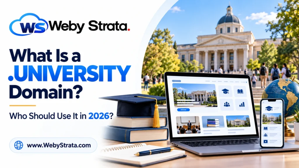 What Is a .UNIVERSITY Domain? Who Should Use It in 2026?