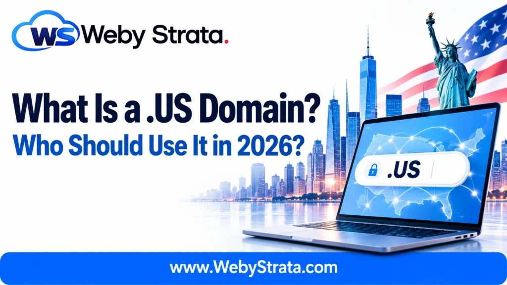 What Is a .US Domain? Who Should Use It in 2026?