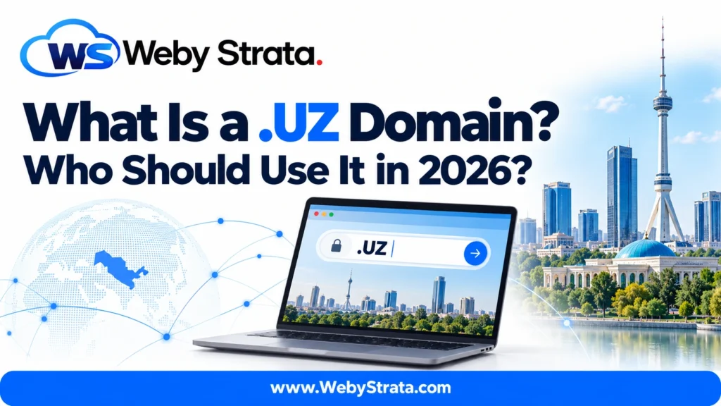 What Is a .UZ Domain? Who Should Use It in 2026?