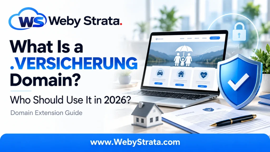 What Is a .VERSICHERUNG Domain? Who Should Use It in 2026?