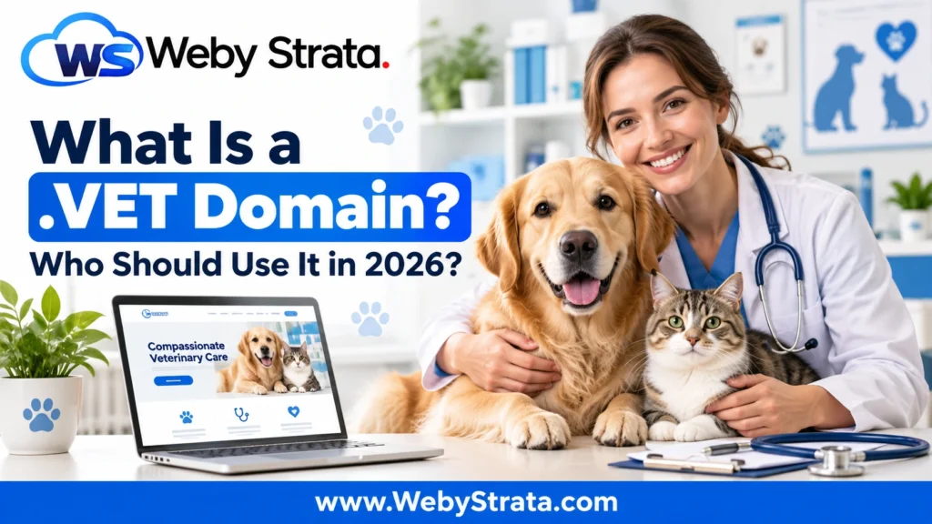 What Is a .VET Domain? Who Should Use It in 2026?