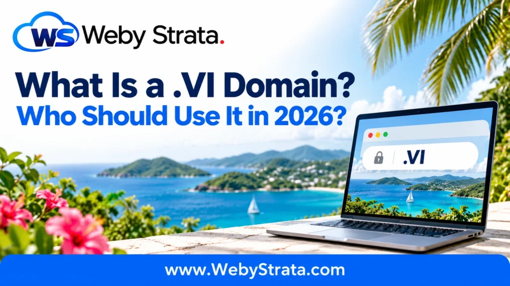 What Is a .VI Domain? Who Should Use It in 2026?