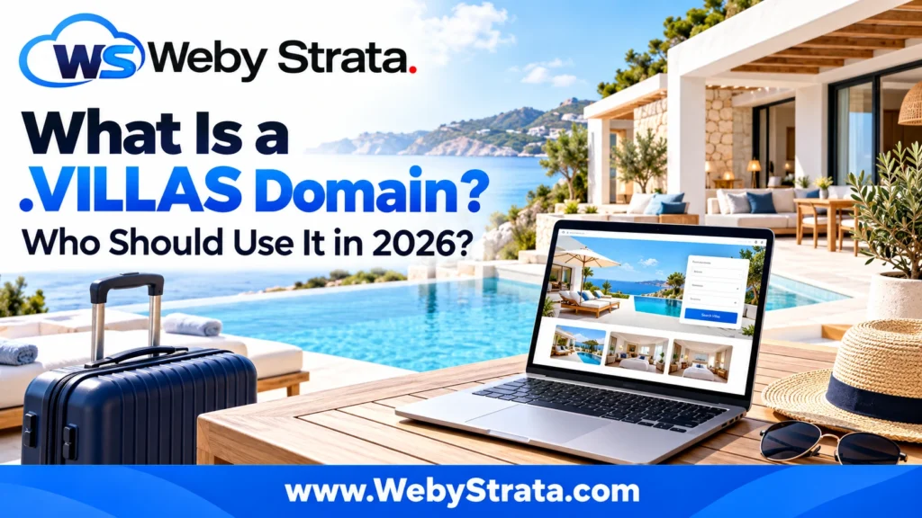 What Is a .VILLAS Domain? Who Should Use It in 2026?