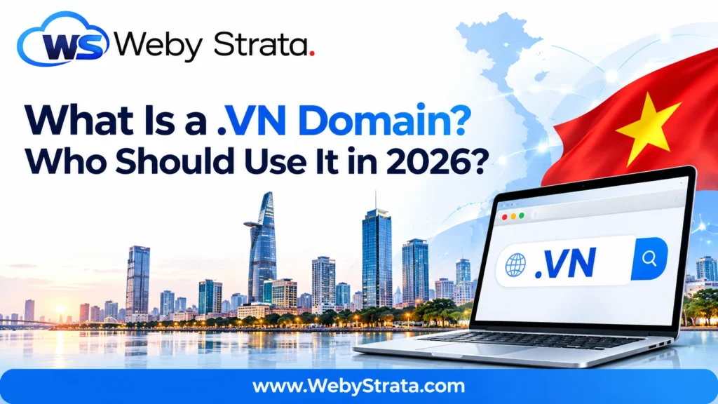 What Is a .VN Domain? Who Should Use It in 2026?