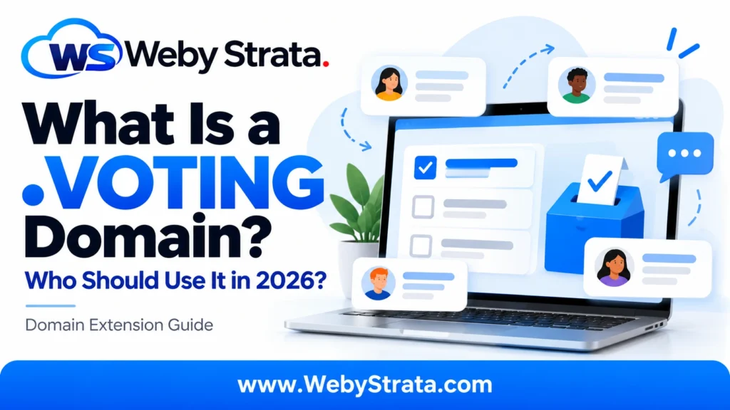 What Is a .VOTING Domain? Who Should Use It in 2026?